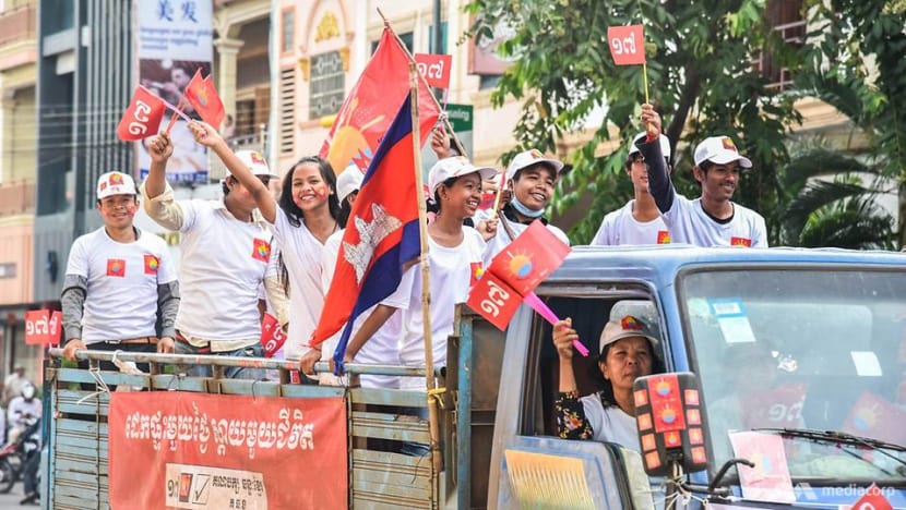 Small parties try to jockey for position in Cambodia’s ‘one-horse race’ election