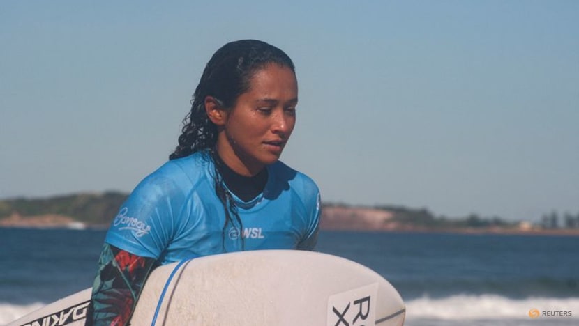 Surfing-French Olympic medal hopes boosted by Tahitian qualifier