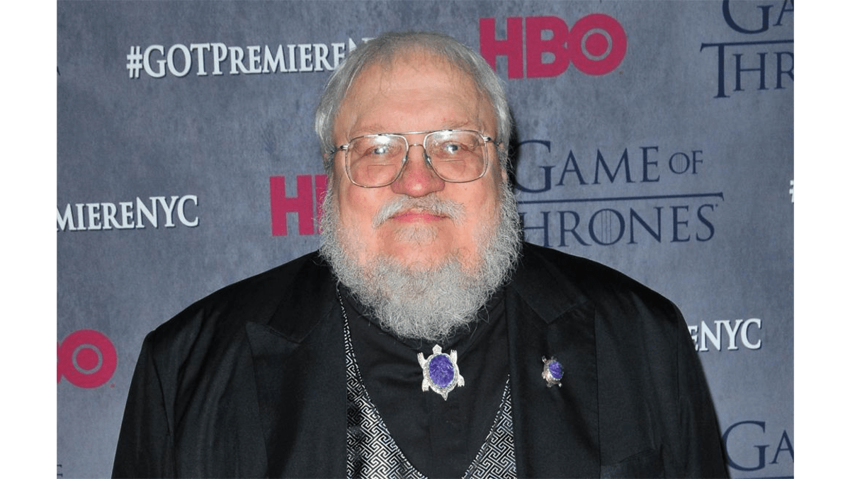 Isolation Forces R R Martin To Finish Novel 8days