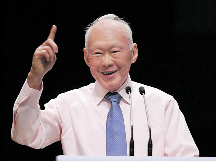 Mr Lee Kuan Yew Through The Decades Today