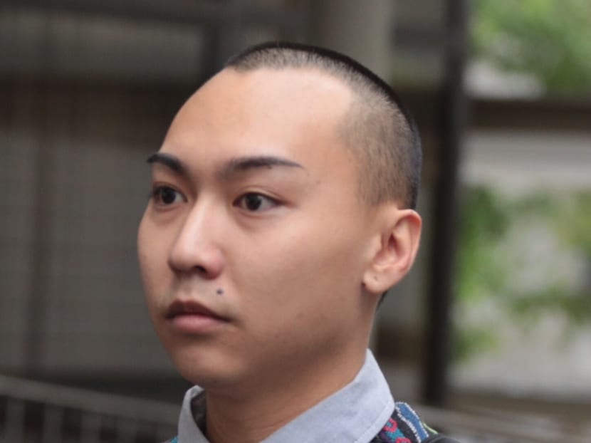 Tan was charged earlier this month for allegedly shoving his girlfriend’s son off a bed, causing him to sustain head  injuries. Photo: Jason Quah