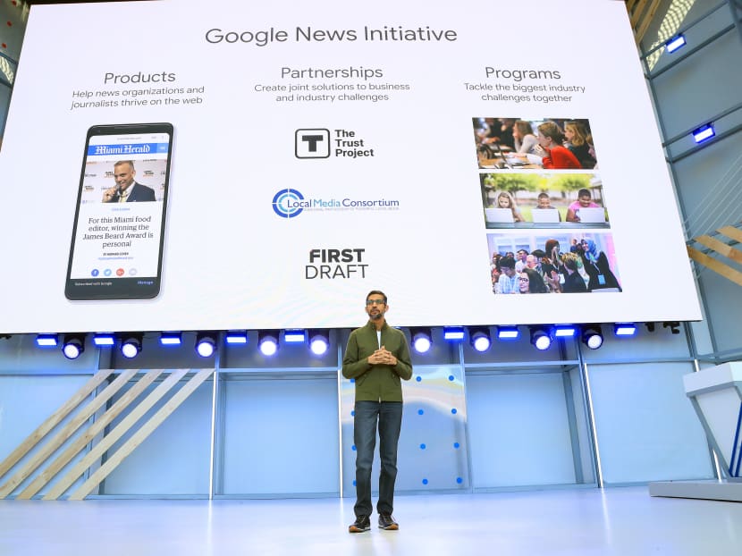 Google made $4.7 billion from the news industry in 2018, study says Google made $4.7 billion from the news industry in 2018, study says