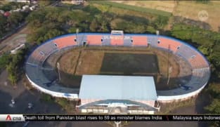 Survivors, families still trying to find closure a year after Indonesian stadium disaster | Video