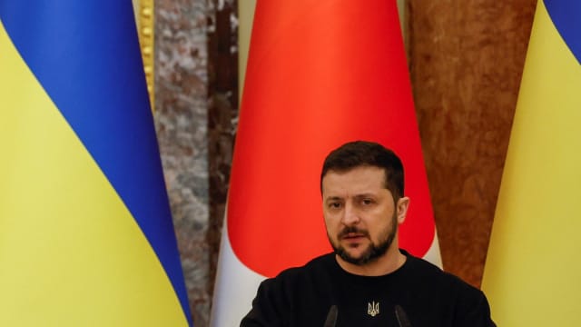 乌克兰建议中国加入和平方案 目前待中方答复