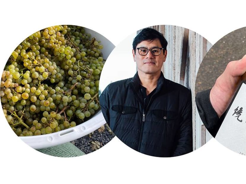 How an ex-Singapore resident went from banker to winemaker