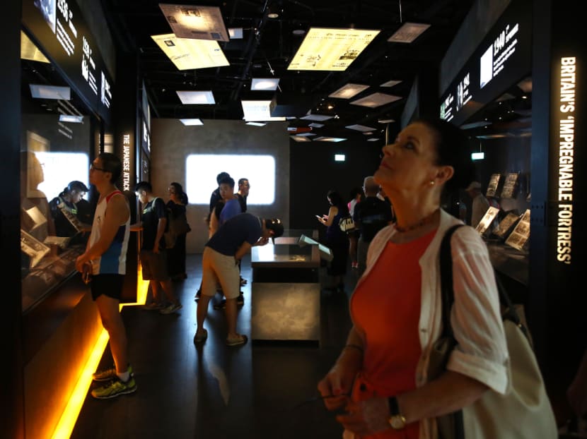 Visitors throng the revamped World War II gallery space at the Former Ford Factory. Photo: Nuria Ling