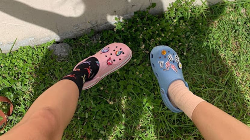 The Crocs comeback: Why the ugly chic is - CNA