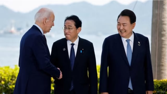 美日韩领袖下月18日将举行峰会