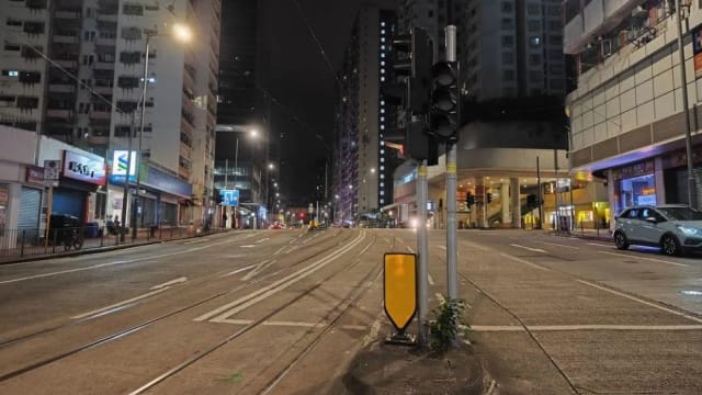 香港部分地区一天内两次停电 居民商家受波及