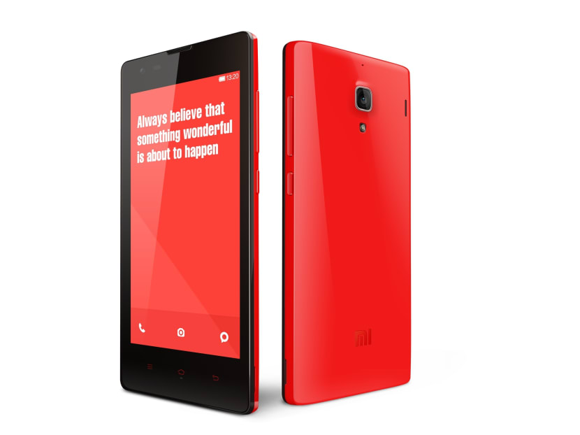 The Xiaomi Redmi. Photo: Xiaomi