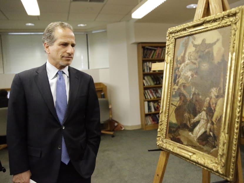Gallery: Stolen statue, painting returned to Italian government in NY