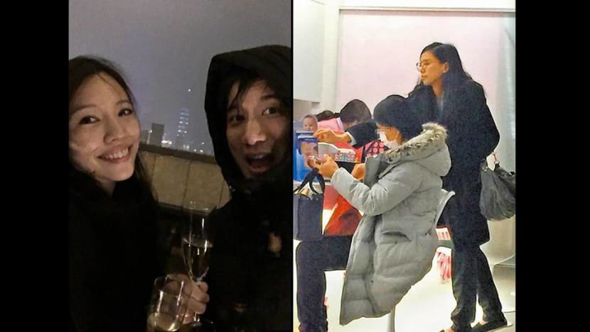 Lee Hom implicitly confirms wife is expecting second child Lee Hom implicitly confirms wife is expecting second child