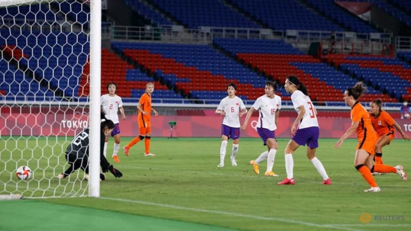 Olympics-Soccer-China women's revival will take generations, says coach Jia Olympics-Soccer-China women's revival will take generations, says coach Jia