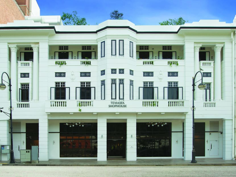 New Temasek Shophouse promotes social impact, sustainability on Singapore’s premier shopping strip New Temasek Shophouse promotes social impact, sustainability on Singapore’s premier shopping strip
