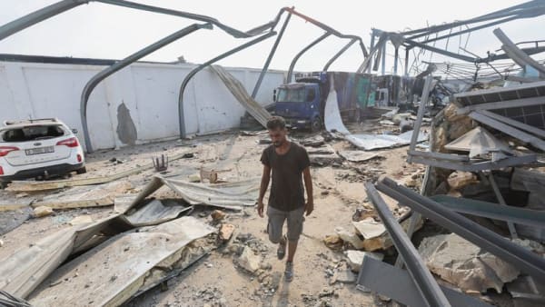 At least 15 Palestinians killed in Israeli strike in central Gaza, WAFA agency says