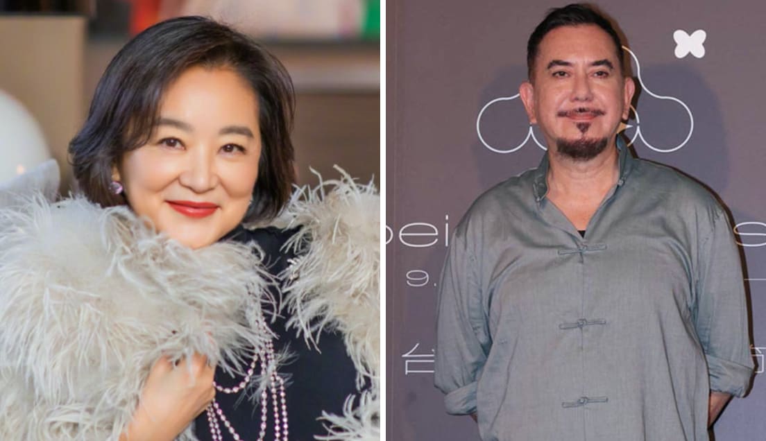 Anthony Wong Left Speechless After Lin Ching Hsia Praises Him At The Airport Anthony Wong Left Speechless After Lin Ching Hsia Praises Him At The Airport