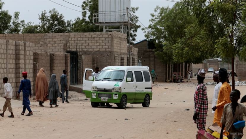 Nigerian entrepreneur builds electric mini-buses in clean energy push Nigerian entrepreneur builds electric mini-buses in clean energy push