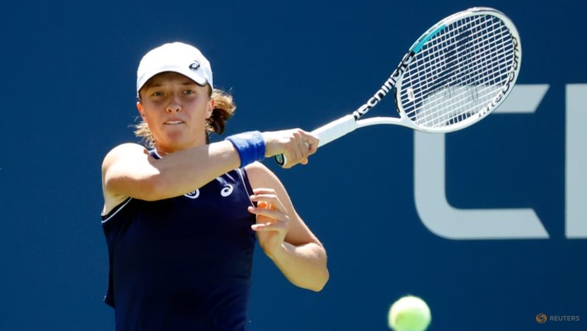 Tennis: Swiatek says pressure creeping up after shaky US Open win Tennis: Swiatek says pressure creeping up after shaky US Open win