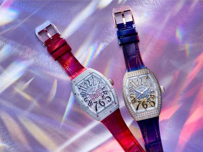 This dazzling Swiss mechanical watch is made exclusively for Asian countries This dazzling Swiss mechanical watch is made exclusively for Asian countries