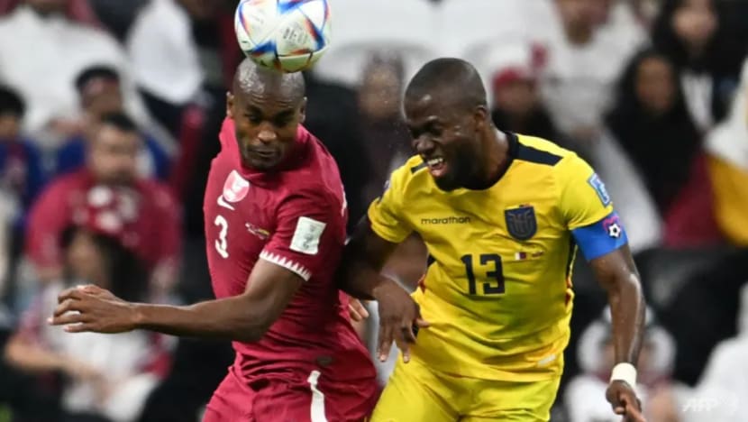 Piala Dunia Qatar 2022 dibuka rasmi, tuan rumah kalah 0-2 di tangan Ecuador Piala Dunia Qatar 2022 dibuka rasmi, tuan rumah kalah 0-2 di tangan Ecuador