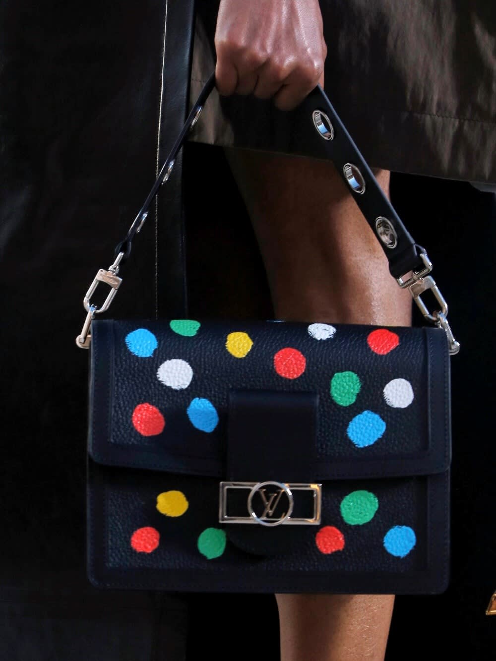 Polka dot fever: Louis Vuitton has a second collaboration with