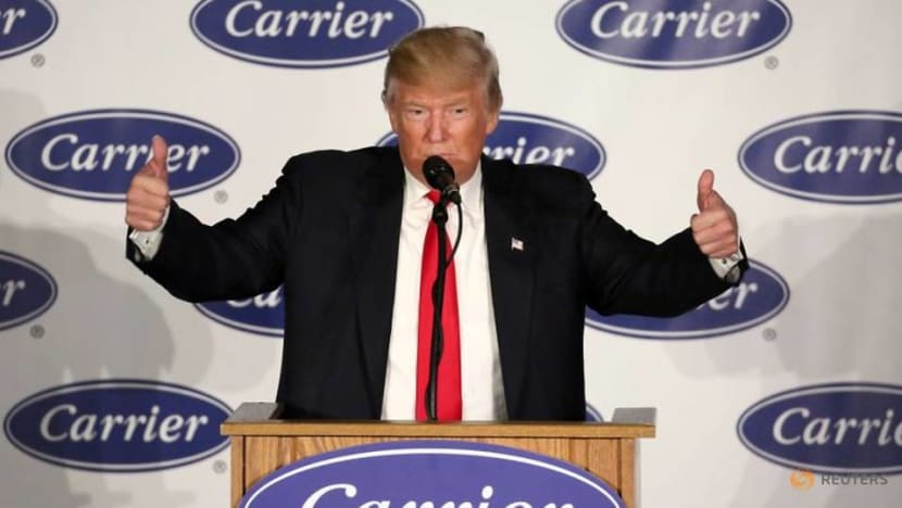 Trump promises tax credits for firms that bring jobs back from China Trump promises tax credits for firms that bring jobs back from China