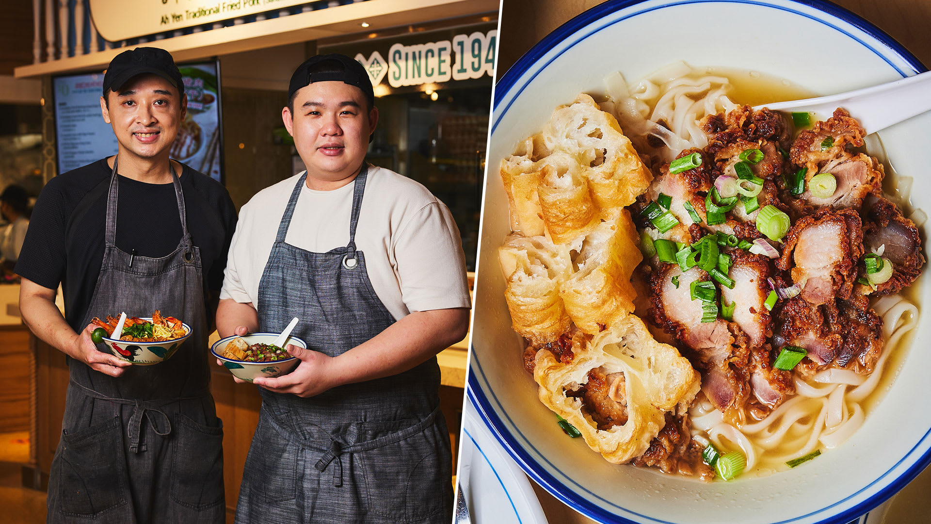 Fine-Dining Chefs Open Hawker Stall Serving Delish M’sian-Style Fried Pork Kway Teow Fine-Dining Chefs Open Hawker Stall Serving Delish M’sian-Style Fried Pork Kway Teow