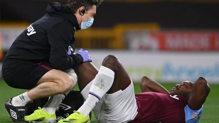 Football: West Ham hopeful Antonio can return for Burnley trip