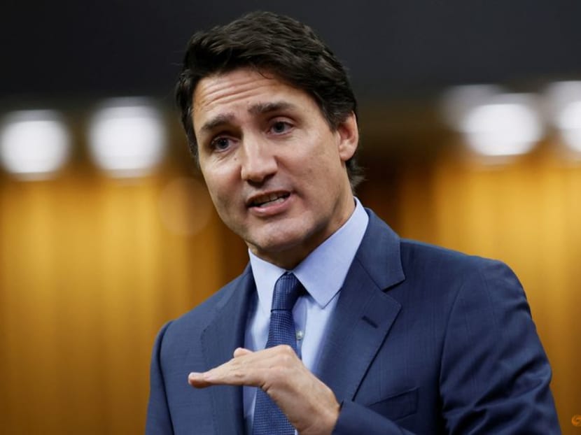 Canada's Prime Minister Justin Trudeau speaks during Question Period in the House of Commons, on Parliament Hill in Ottawa, Ontario, Canada on Sept 19, 2023.