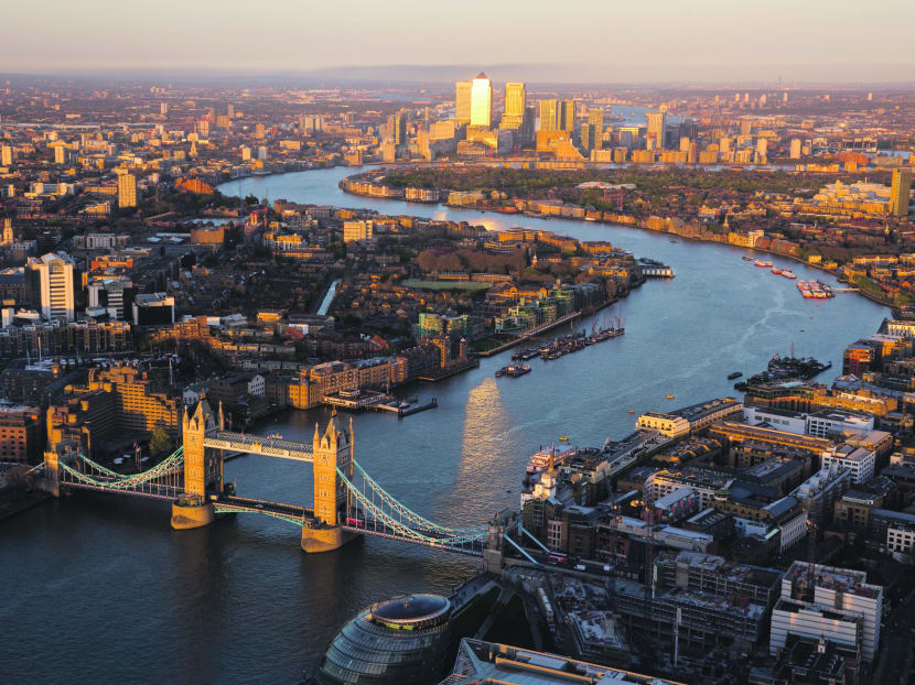 River Thames and 
Tower Bridge. Photo: Getty Images