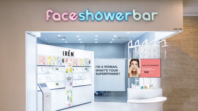 Where To Get A Facial In A Bathroom In A Mall