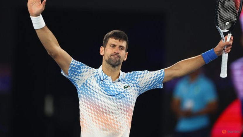 Unstoppable Djokovic mows down Rublev to reach Australian Open semis Unstoppable Djokovic mows down Rublev to reach Australian Open semis