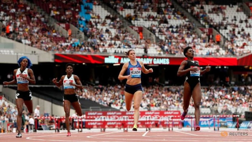Athletics-UK Athletics plans legal action after Anniversary Games moved from London