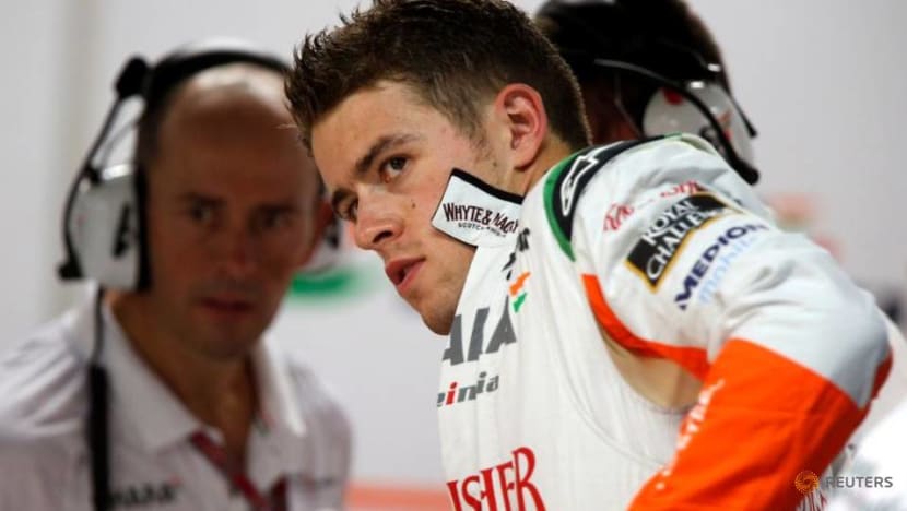 Di Resta on standby as McLaren F1 reserve Di Resta on standby as McLaren F1 reserve