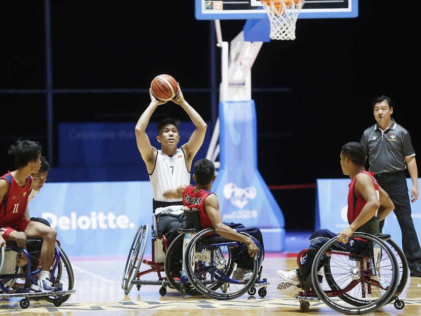 Minister for Culture, Community and Youth Grace Fu believes Singapore’s recent success at the APG indicates there is huge potential for para sports to thrive in the Republic. Photo: Wee Teck Hian