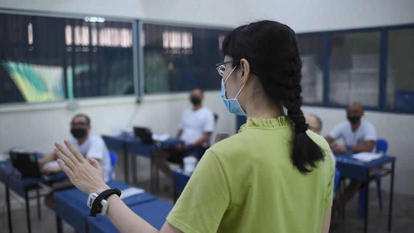 'Outside, we don't get a chance': What it is like studying for a degree in prison 'Outside, we don't get a chance': What it is like studying for a degree in prison
