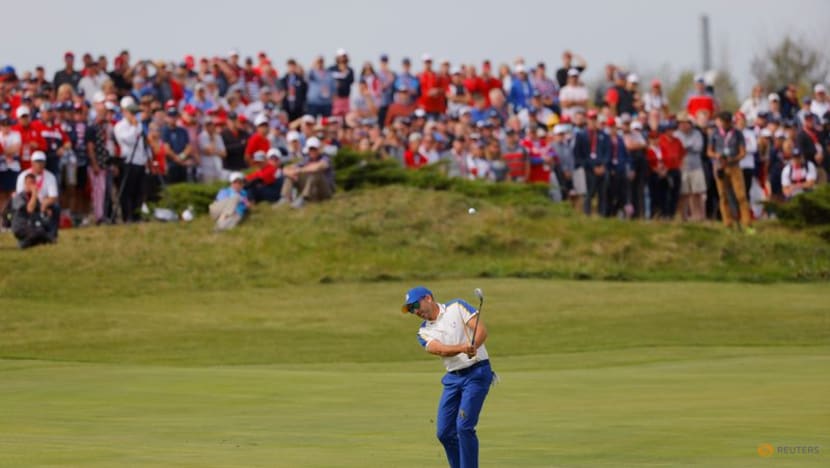 Golf: Garcia jumps back into action after Ryder Cup letdown Golf: Garcia jumps back into action after Ryder Cup letdown