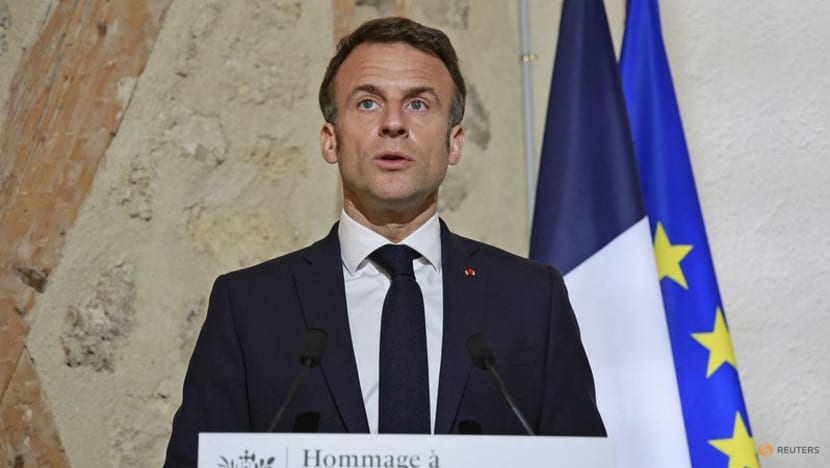 France's Macron, Ukraine's Zelenskyy held call on Sunday