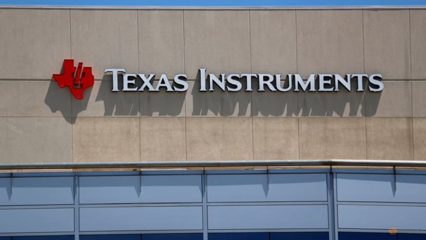 Texas Instruments signals expanding pain for chipmakers with somber forecast