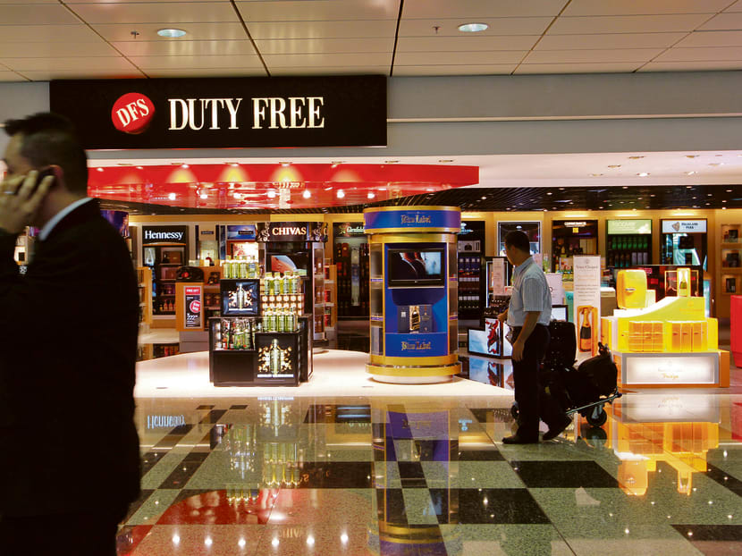 The DFS Group said that staying in Changi Airport after its lease expires is not a financially viable option.