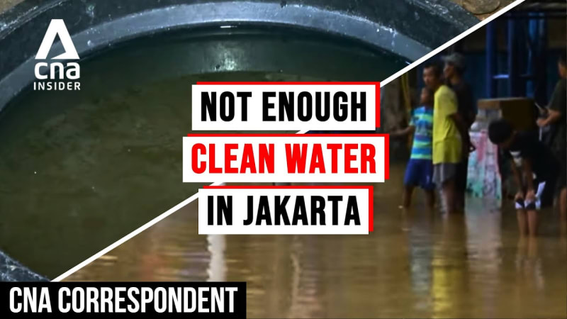 not enough clean water Jakarta