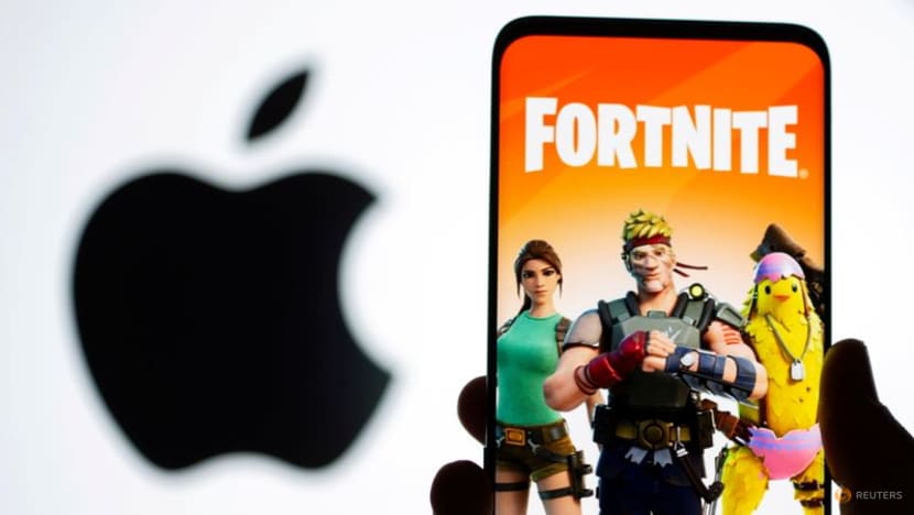 Apple bars Epic's 'Fortnite' from App Store until all court appeals end Apple bars Epic's 'Fortnite' from App Store until all court appeals end