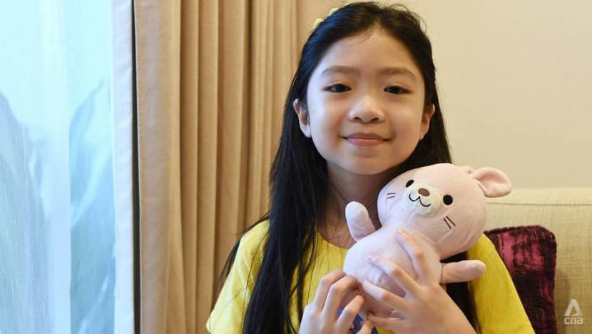 A 10-year-old girl raised over S$250,000 for charity online. This is how she did it A 10-year-old girl raised over S$250,000 for charity online. This is how she did it