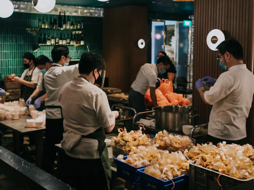Top Singapore chefs come together to provide meals for migrant workers Top Singapore chefs come together to provide meals for migrant workers