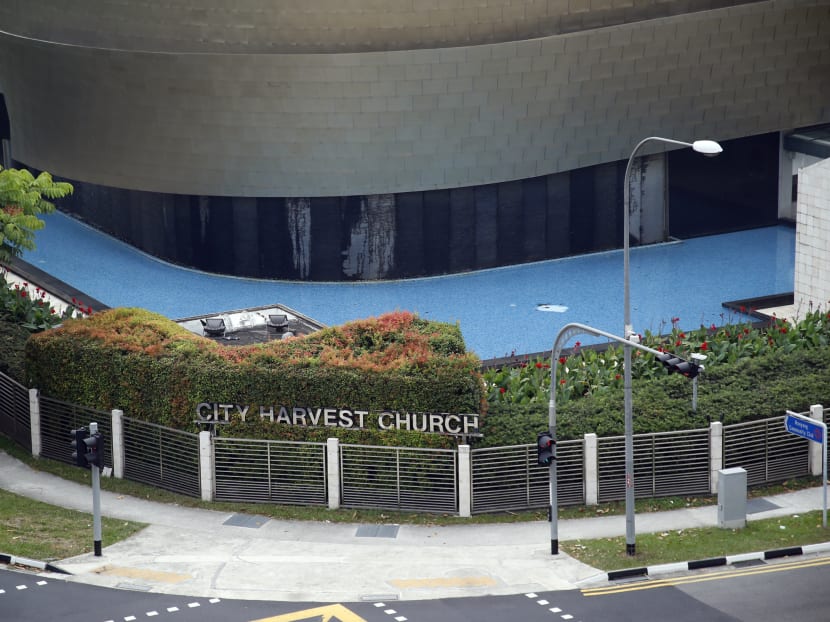 The City Harvest Church building in Jurong West. The church’s operations have been managed by a new board since 2012 and new members are voted into the board at its annual general meetings. Photo: Ernest Chua