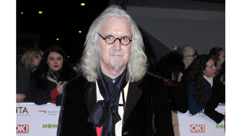 Sir Billy Connolly can't share a bed with his wife
