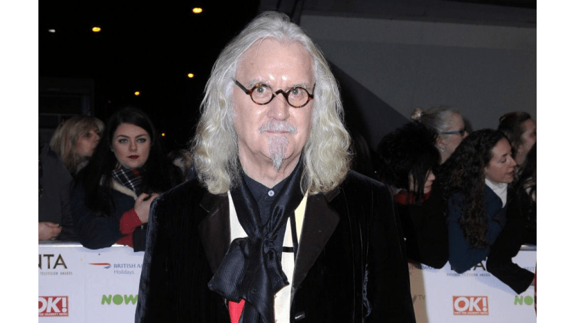 Sir Billy Connolly can't share a bed with his wife Sir Billy Connolly can't share a bed with his wife