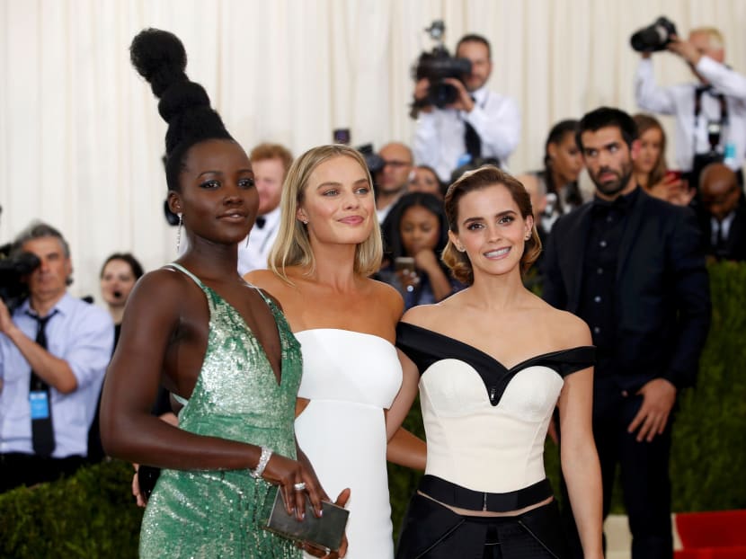 Stars at Met Gala go bold with glam-tech looks