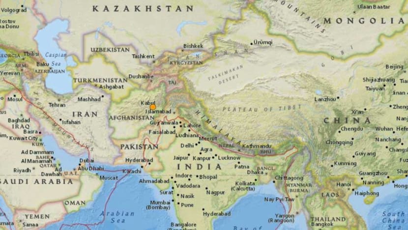 Shallow 4.6-magnitude earthquake rocks Afghan capital Shallow 4.6-magnitude earthquake rocks Afghan capital