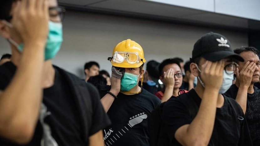 Commentary: Why Hong Kong protesters have tolerated the use of radical tactics